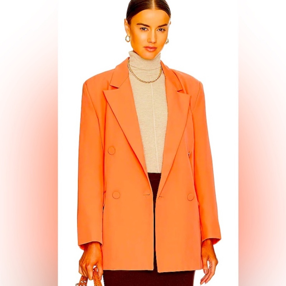 REVOLVE coral  Blazer